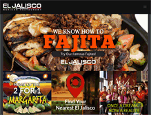 Tablet Screenshot of eljalisco.com